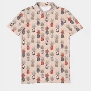 Kuchergolf Pineapple Express Golf Polo